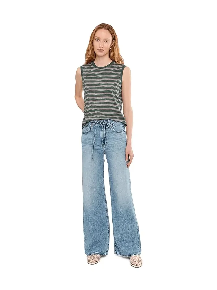 Джинсы свободные Ultimate Wide Madewell — изображение 2 из 5, серый