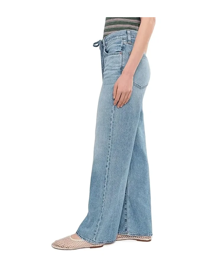 Джинсы свободные Ultimate Wide Madewell — изображение 3 из 5, серый