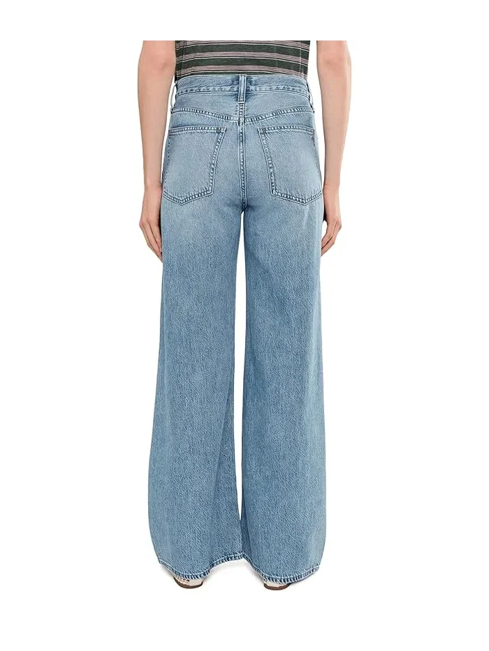 Джинсы свободные Ultimate Wide Madewell — изображение 4 из 5, серый