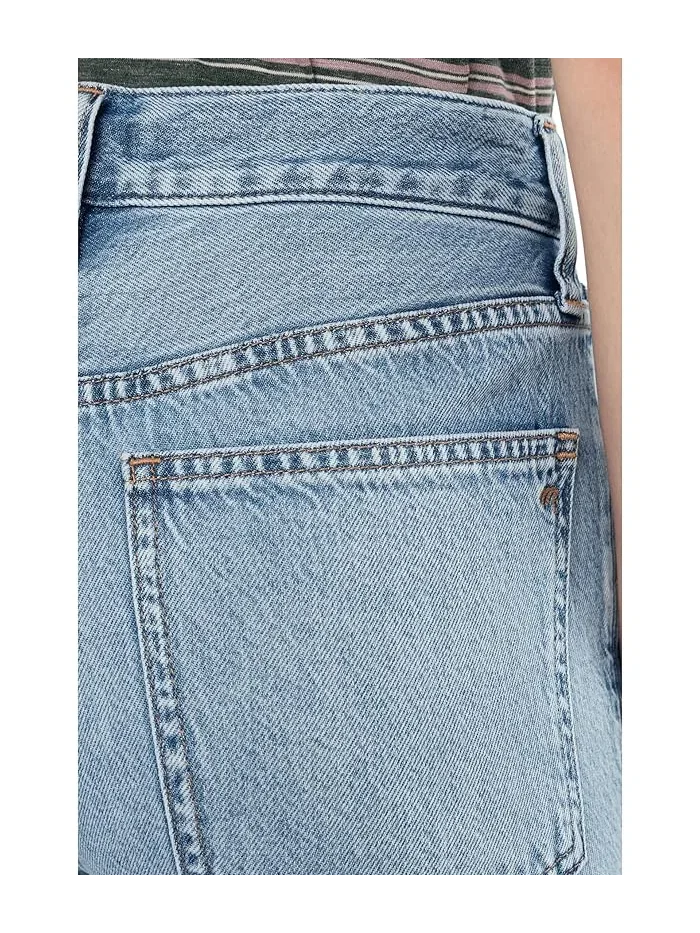 Джинсы свободные Ultimate Wide Madewell — изображение 5 из 5, серый