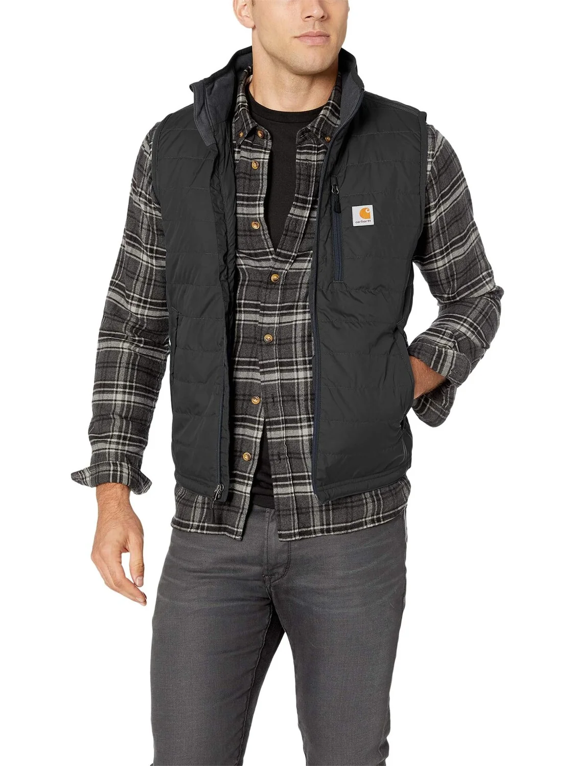 Утепленный жилет Rain Defender Carhartt