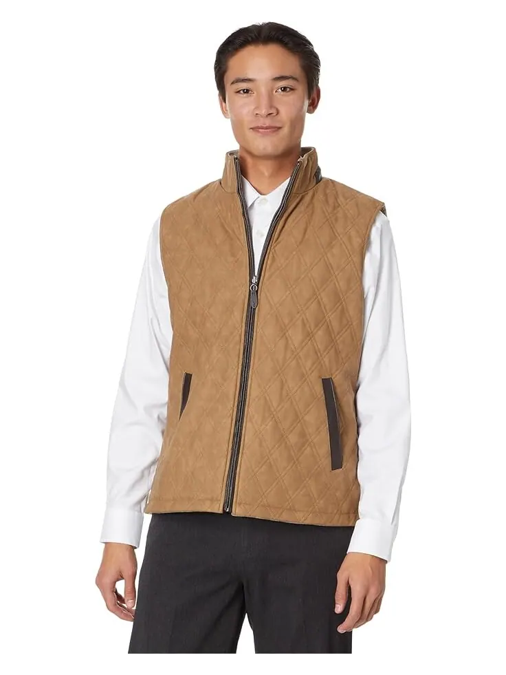 Утепленный жилет Johnston & Murphy Reversible