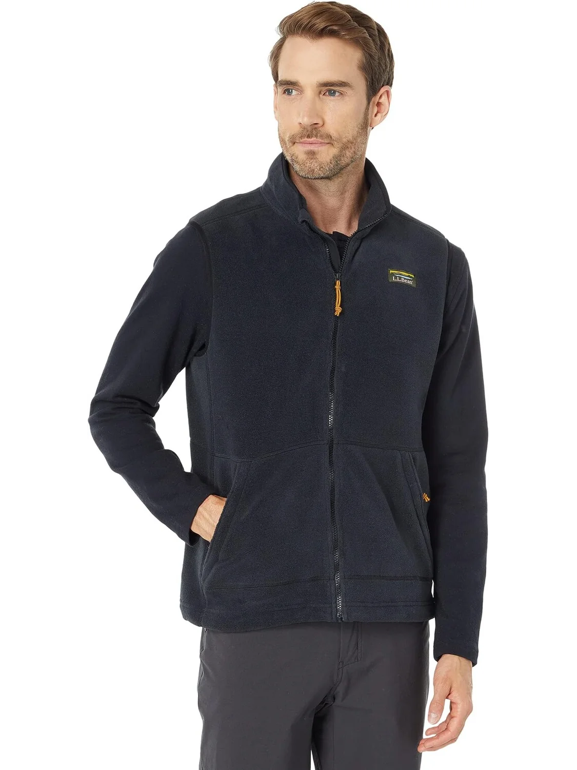 Классический флисовый жилет Mountain L.L.Bean