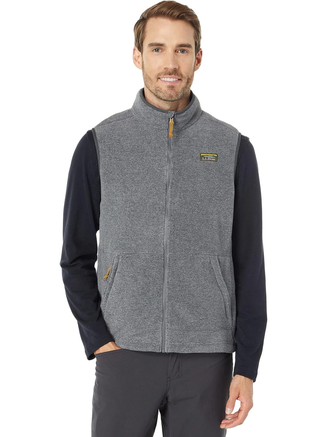 Классический флисовый жилет Mountain L.L.Bean