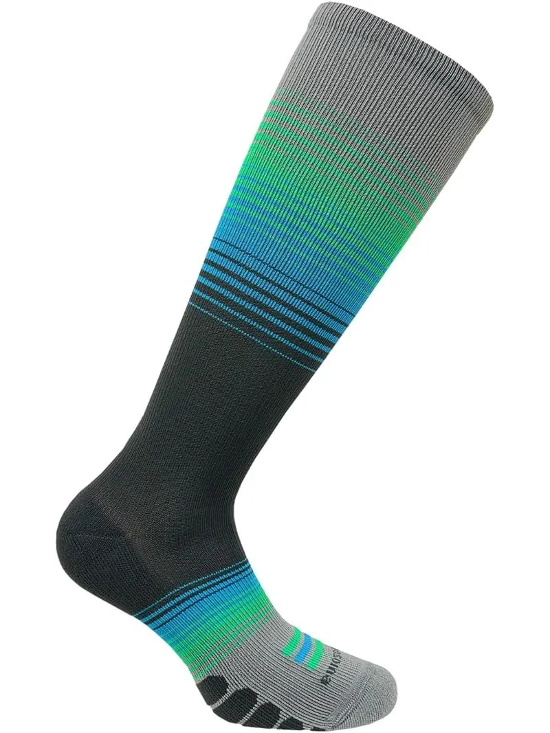 Носки Eurosock Graduated Compression Multi Stripe OTC — изображение 1 из 1, зеленый