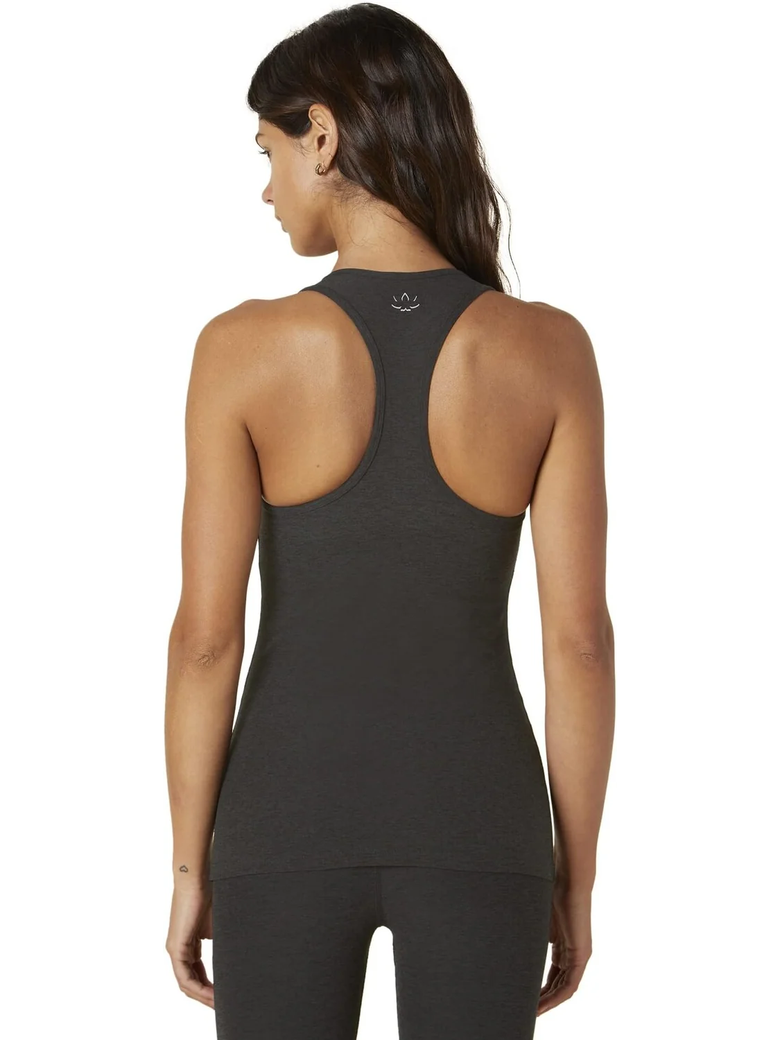 Майка Beyond Yoga Spacedye Step Up Racerback Tank — изображение 3 из 3, самая темная ночь