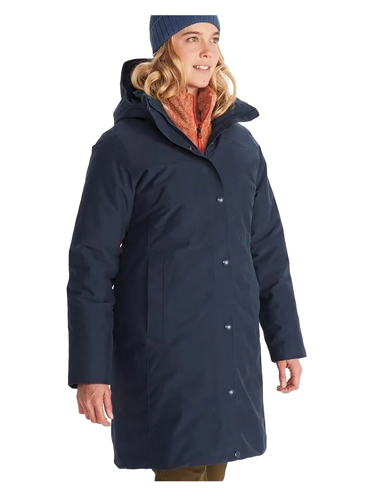 Пальто Marmot Chelsea — изображение 1 из 4, темно-синий