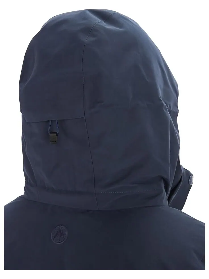 Пальто Marmot Chelsea — изображение 3 из 4, темно-синий