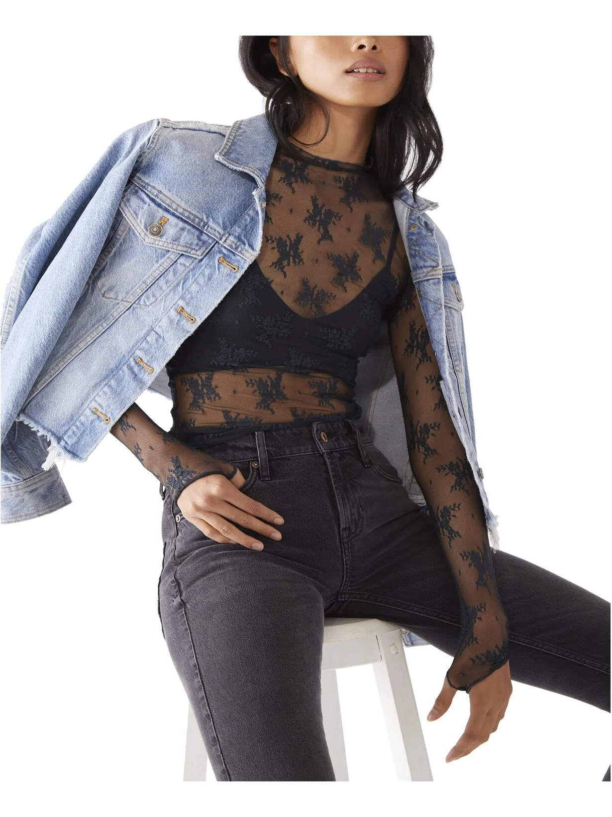 Многослойный топ Lady Lux Free People
