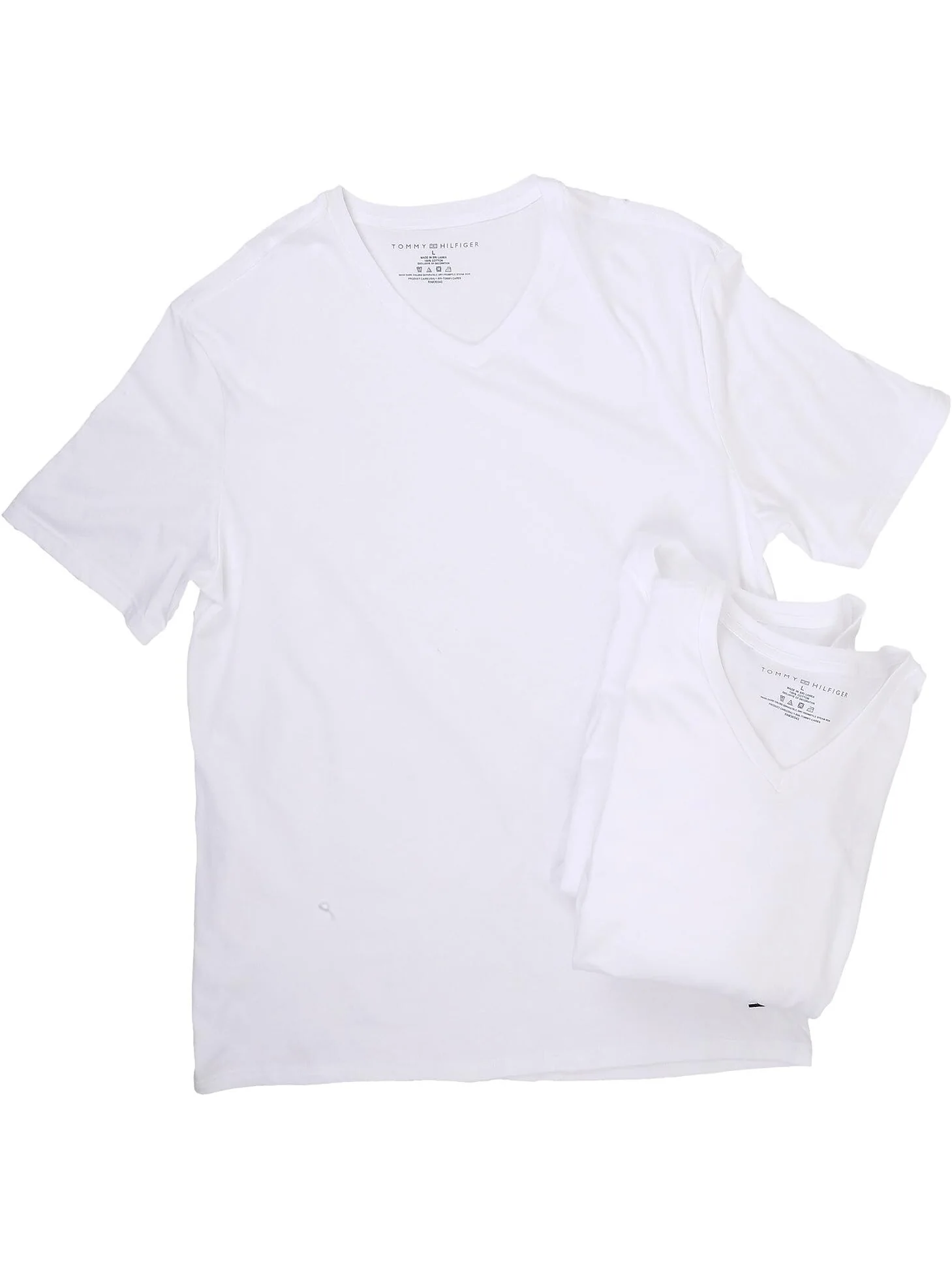 Рубашка Tommy Hilfiger Cotton V-Neck