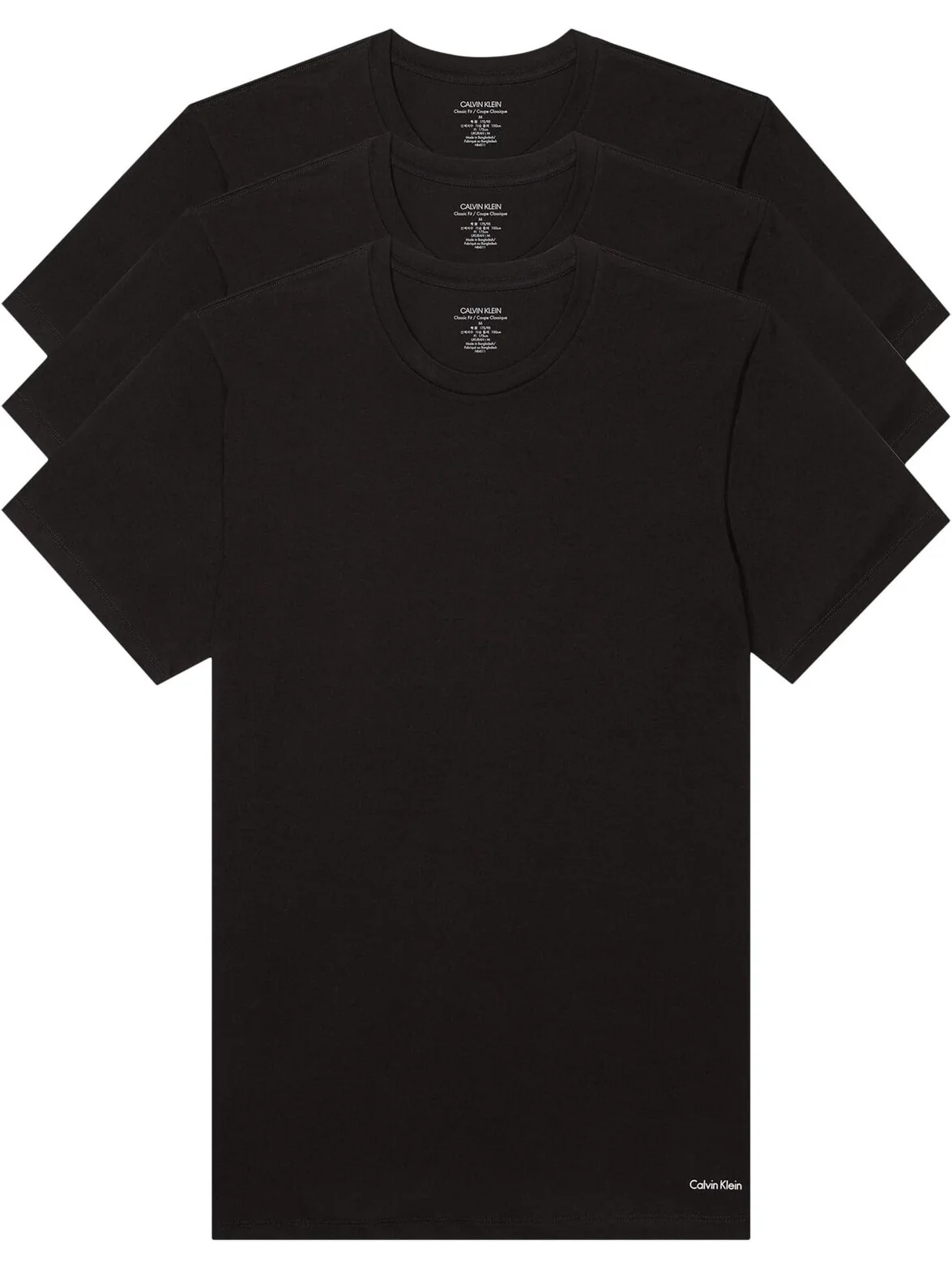 Футболки Calvin Klein Underwear Cotton Classics, 3 шт