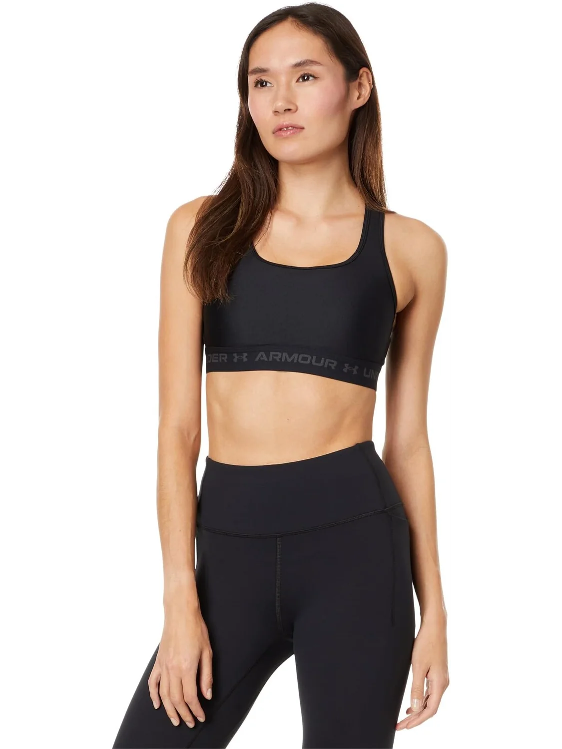 Бюстгальтер средней длины с перекрестной спинкой Under Armour