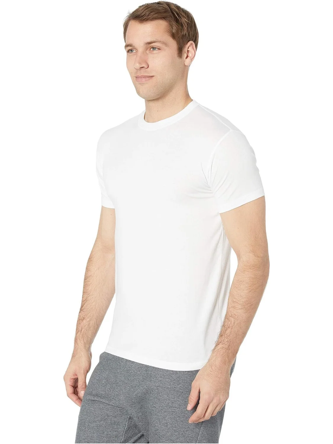 Рубашка tasc Performance Bam(Bare) Crew Neck Undershirt — изображение 2 из 5, белый