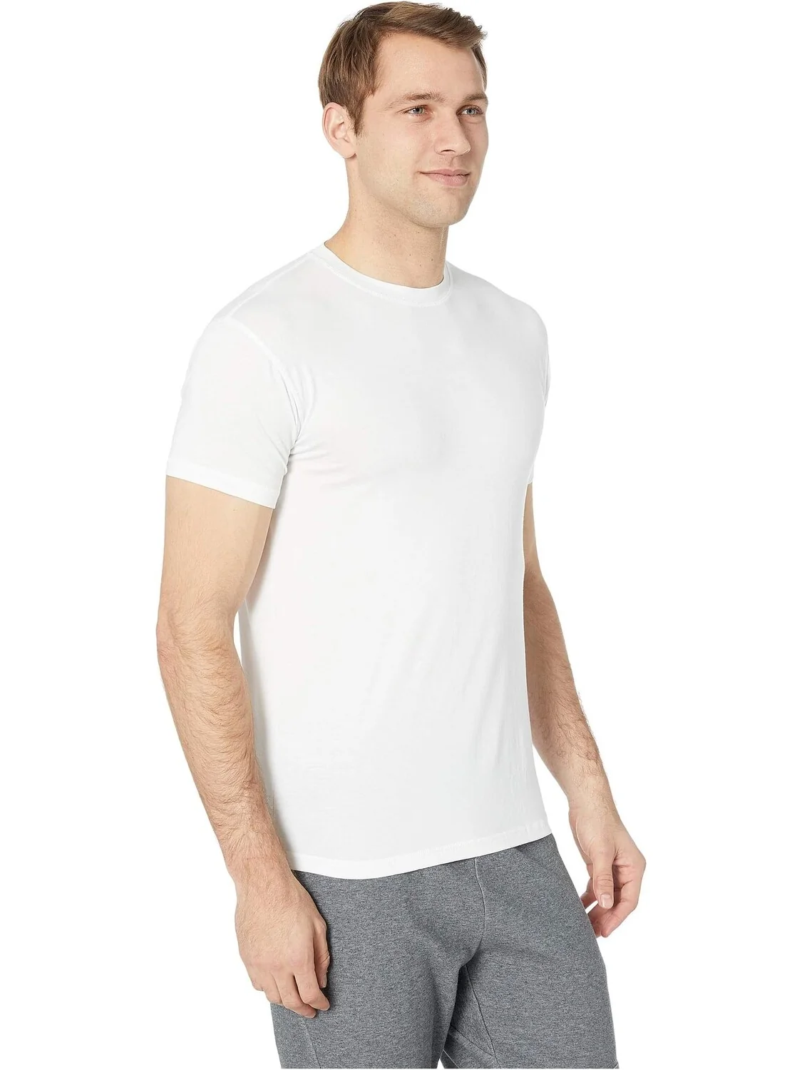 Рубашка tasc Performance Bam(Bare) Crew Neck Undershirt — изображение 4 из 5, белый