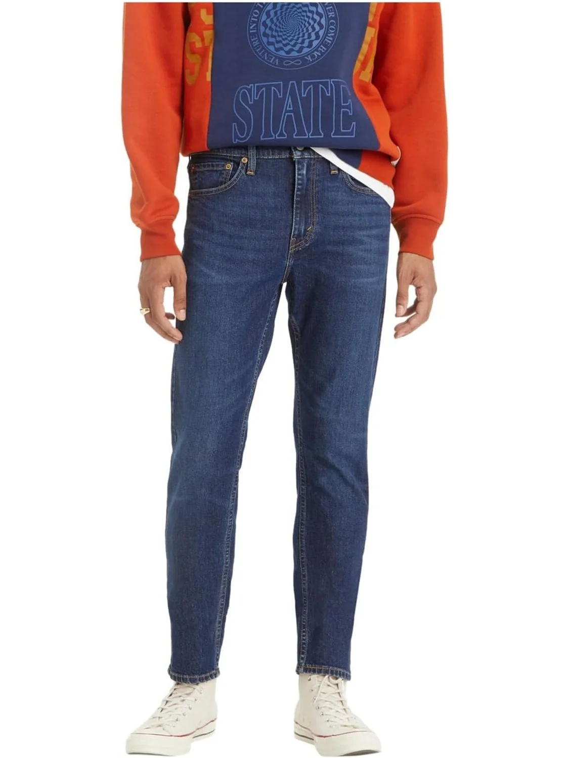 Джинсы 510 Skinny Levi's, цвет Release The Kraken ADV
