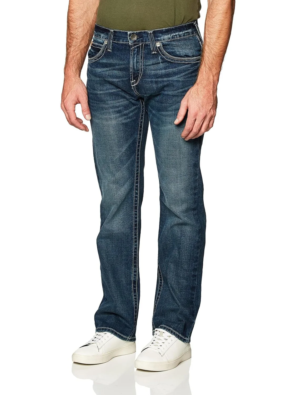 Джинсы M7 Straight Leg Coltrane Jeans in Silverton Ariat