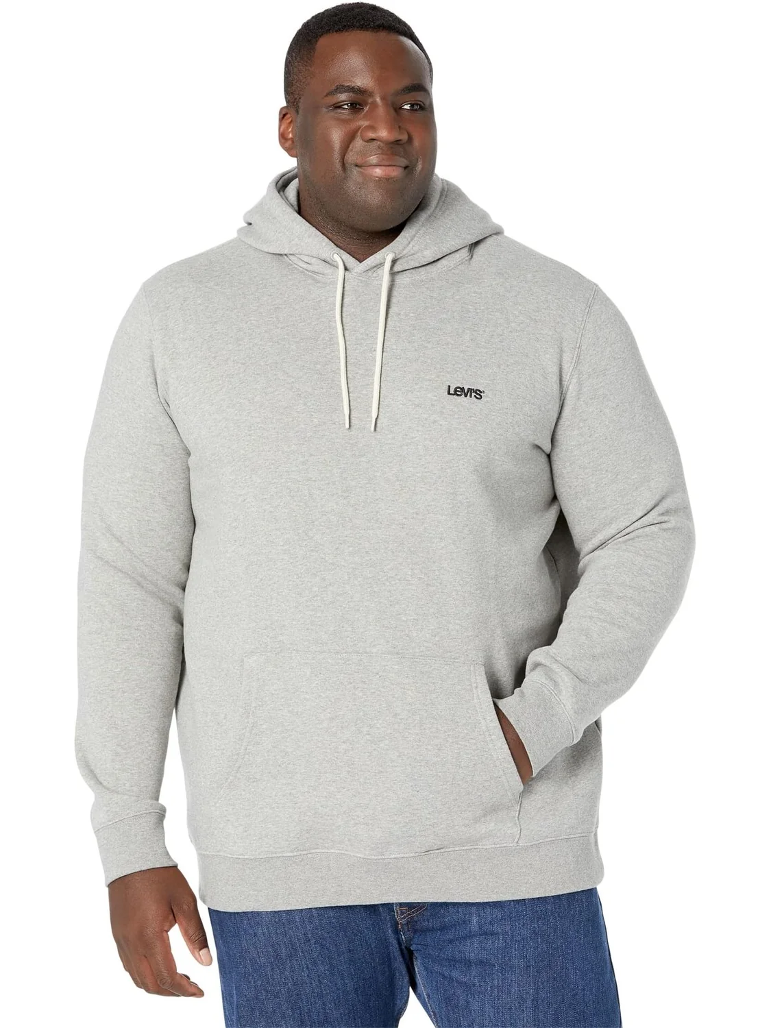 Толстовка с логотипом Big & Tall Levi's