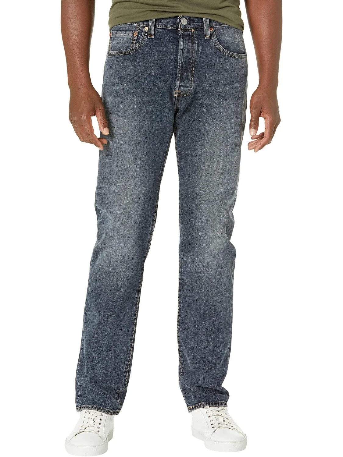 Джинсы 501 Original Shrink-to-Fit Jeans Levi's