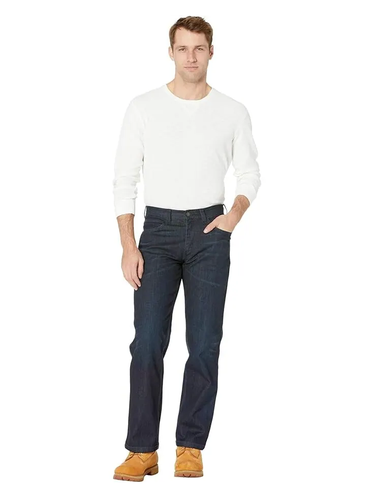 Джинсы Wolverine FR (Flame Resistant) Stretch Denim — изображение 4 из 4, джинсовый синий