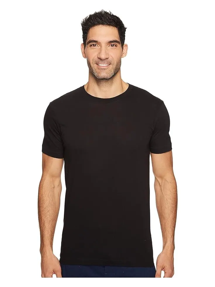 Футболка 2(X)IST 3-Pack ESSENTIAL Crew Neck — изображение 2 из 4, черный