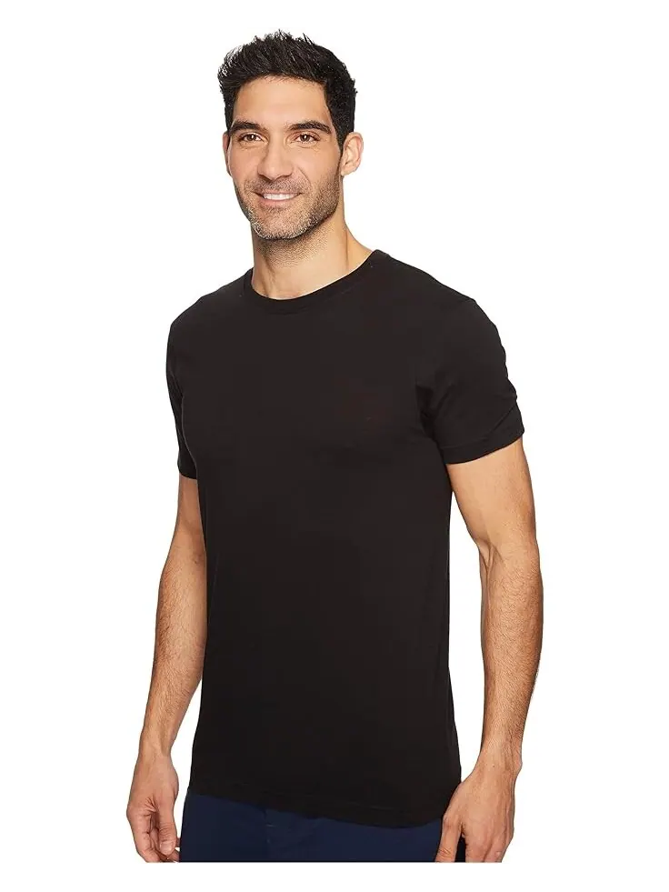 Футболка 2(X)IST 3-Pack ESSENTIAL Crew Neck — изображение 3 из 4, черный