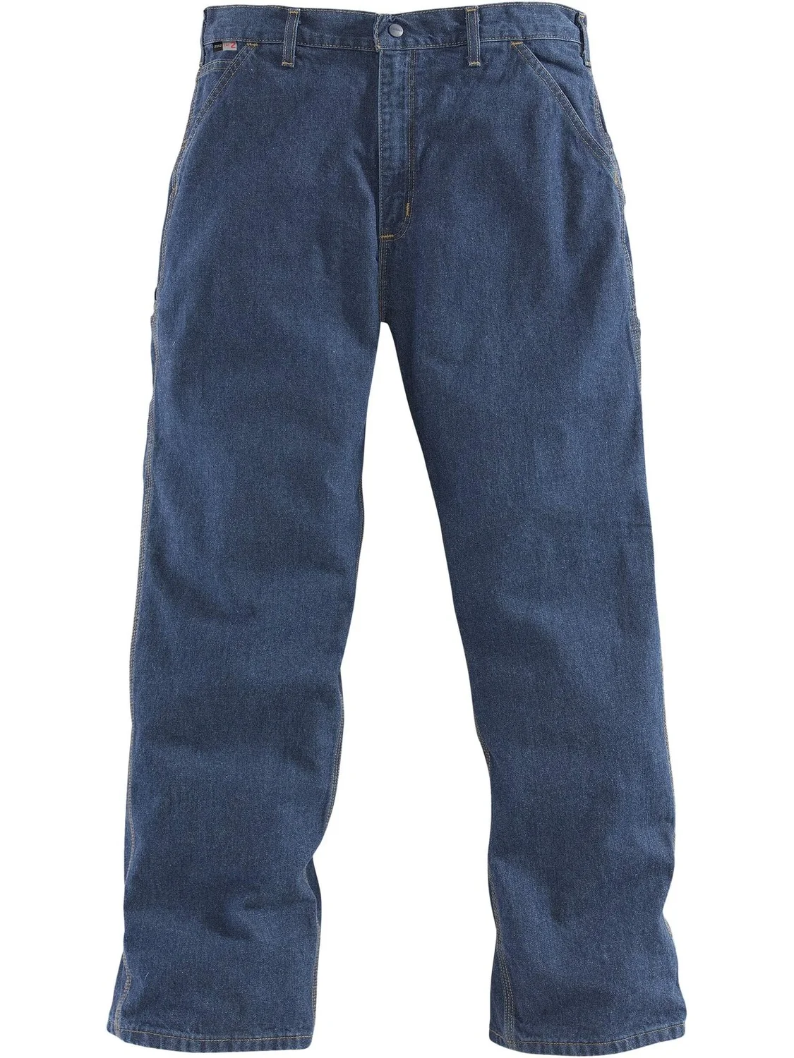 Джинсы Big & Tall Flame-Resistant Signature Denim Dungarees Carhartt