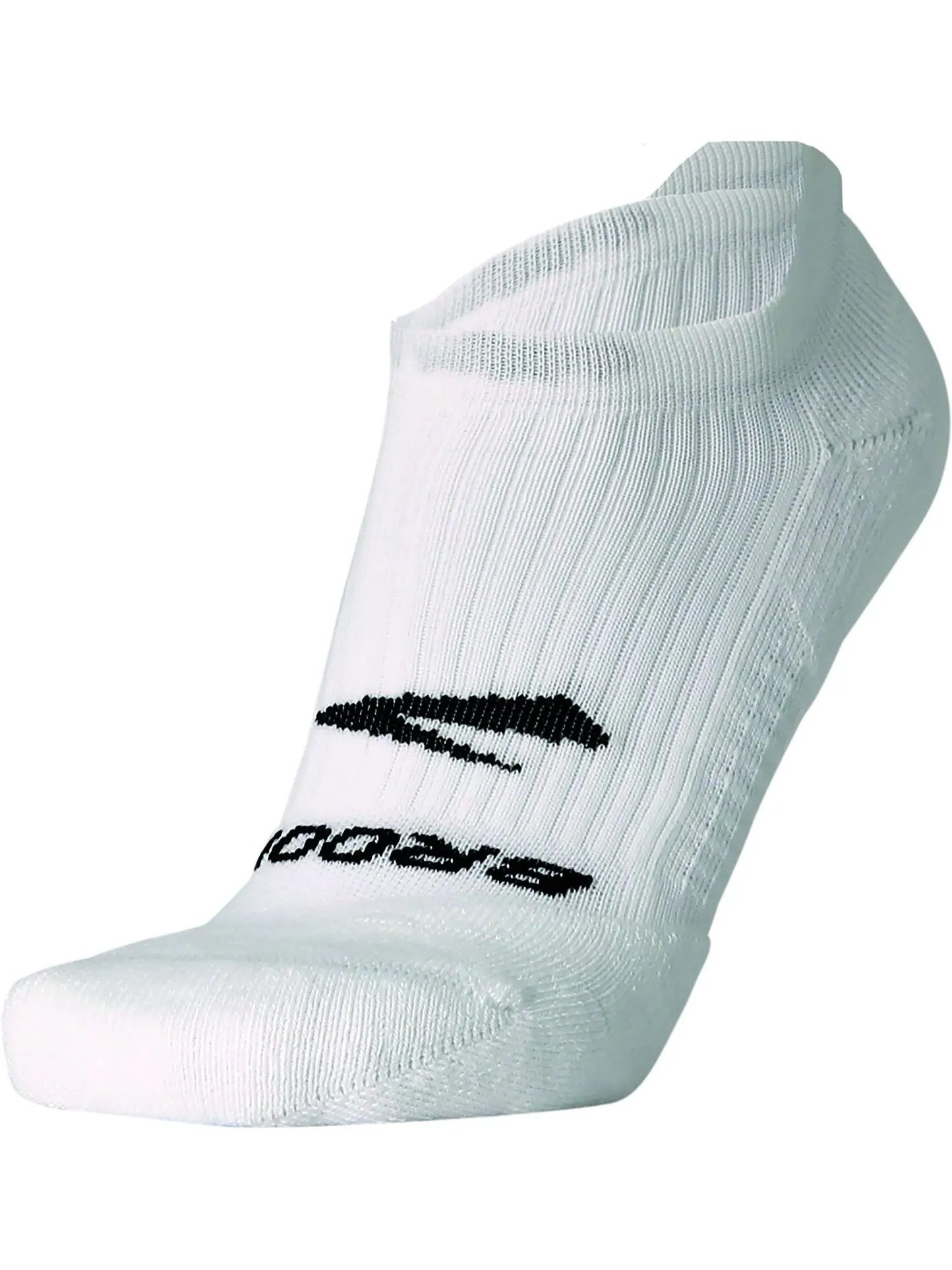 Носки для неявки с призраками Brooks — изображение 1 из 1, белый