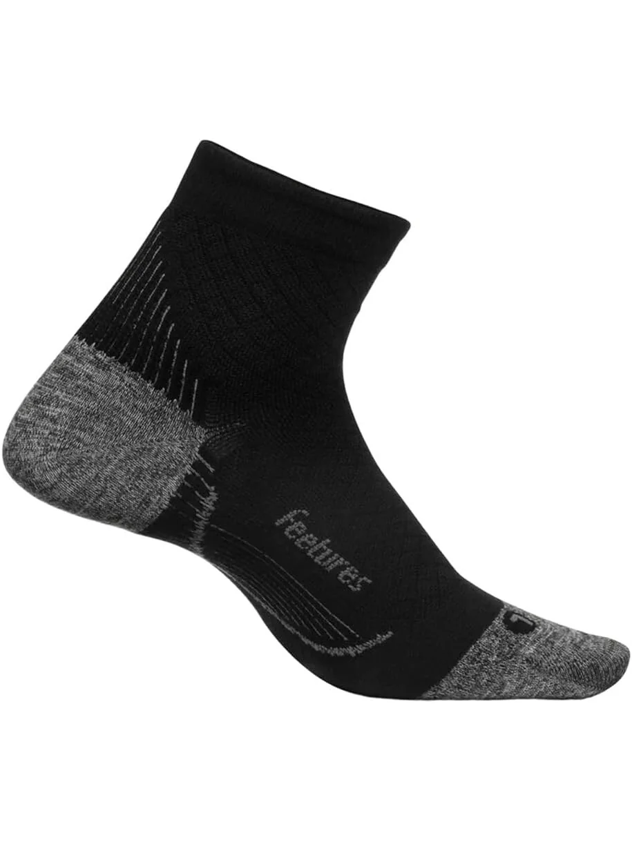 Легкая подушка для облегчения подошвенного фасциита Quarter Feetures — черный