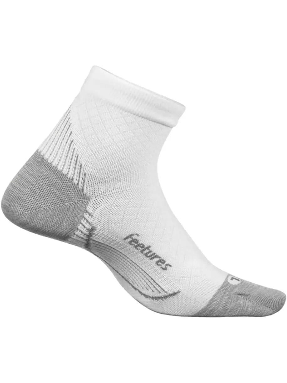 Носки Feetures Plantar Fasciitis Relief Light Cushion Quarter — изображение 1 из 1, белый