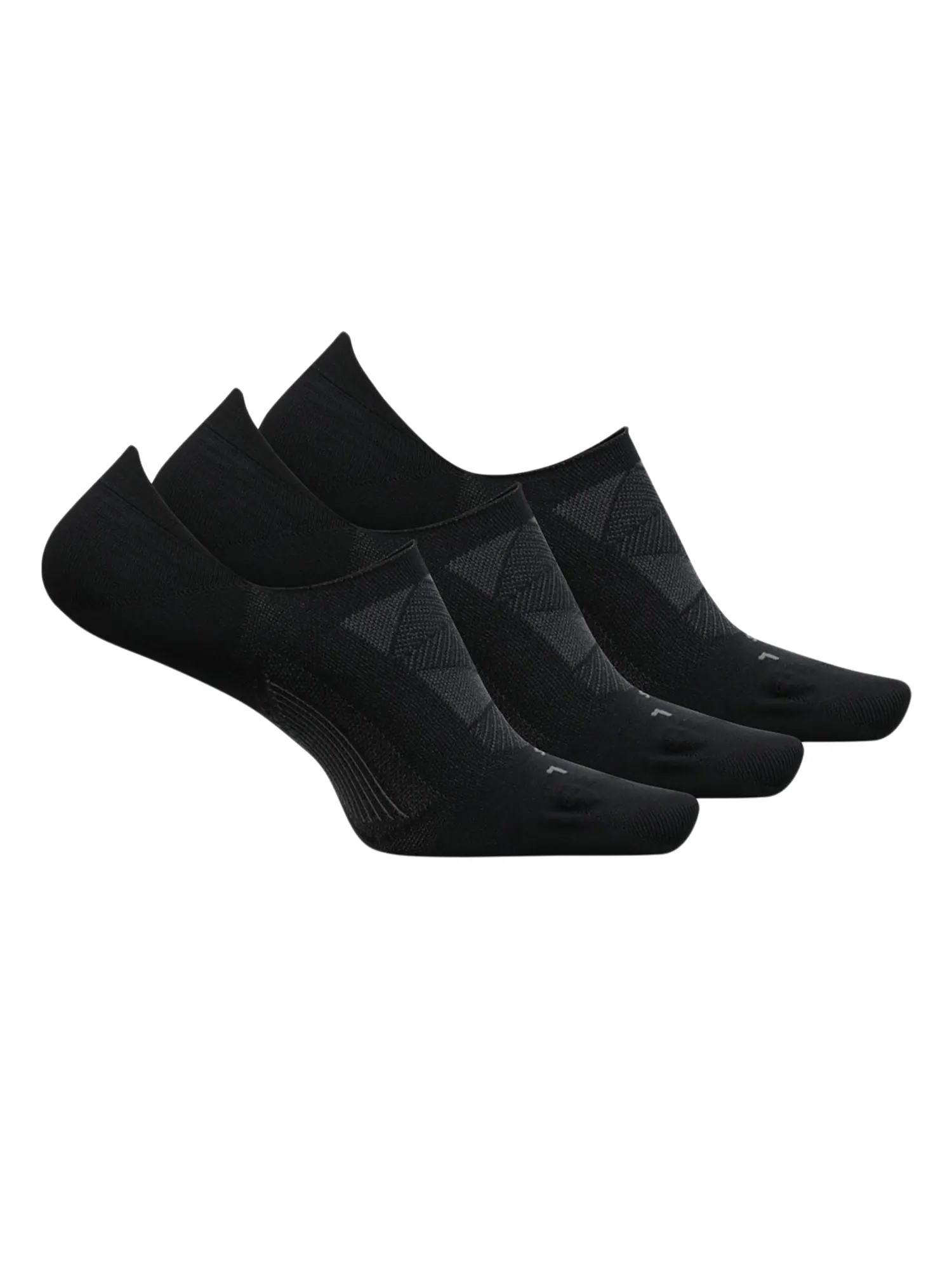 Туфли Unisex Feetures Elite Invisible 3-Pair Pack — изображение 1 из 1, черный