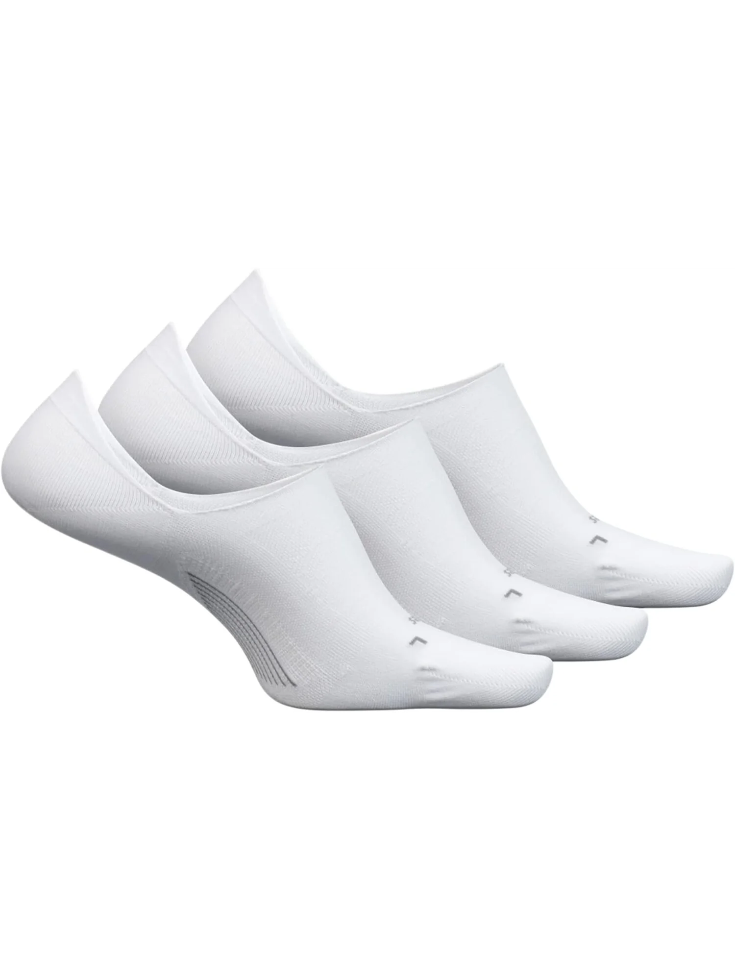 Элитный невидимый набор из 3 пар Feetures — белый