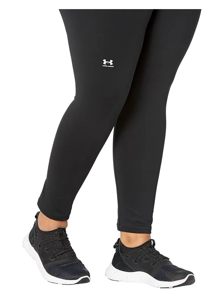 Леггинсы Under Armour Authentics — изображение 3 из 4, черный/белый