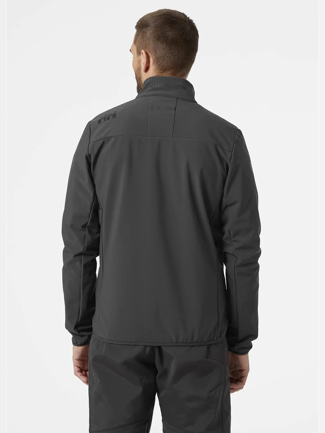 Куртка Crew Softshell Jacket 2.0 Helly Hansen — изображение 2 из 3, черный