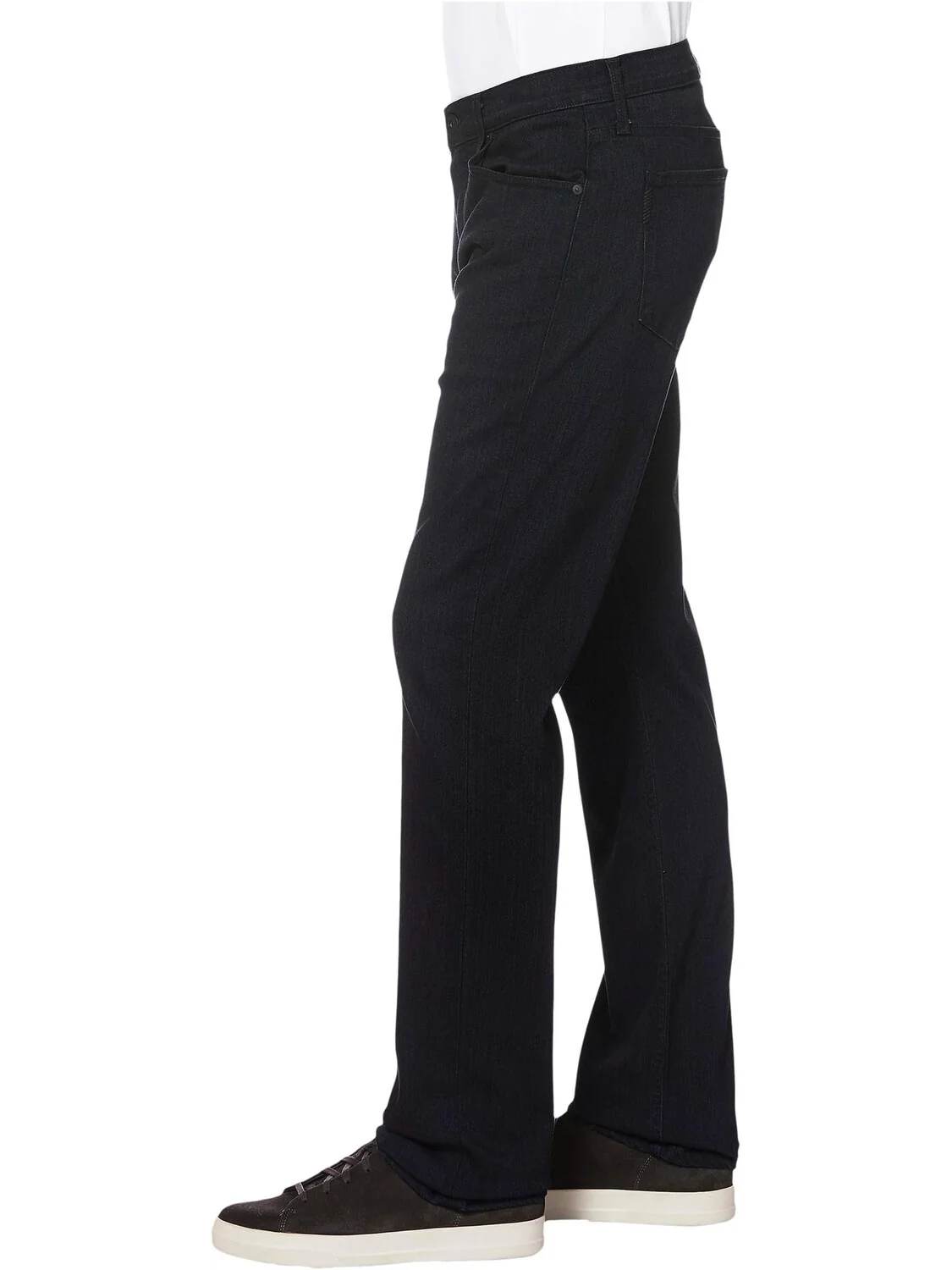 Джинсы Normandie Transcend Straight Leg Jean Paige — изображение 2 из 4, чернильный
