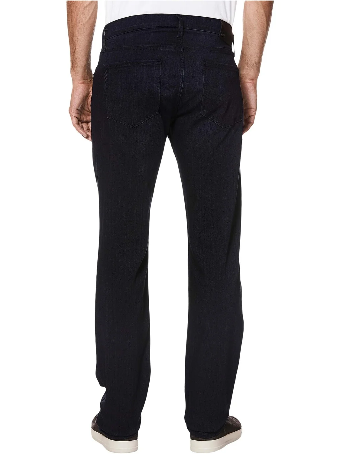 Джинсы Normandie Transcend Straight Leg Jean Paige — изображение 3 из 4, чернильный