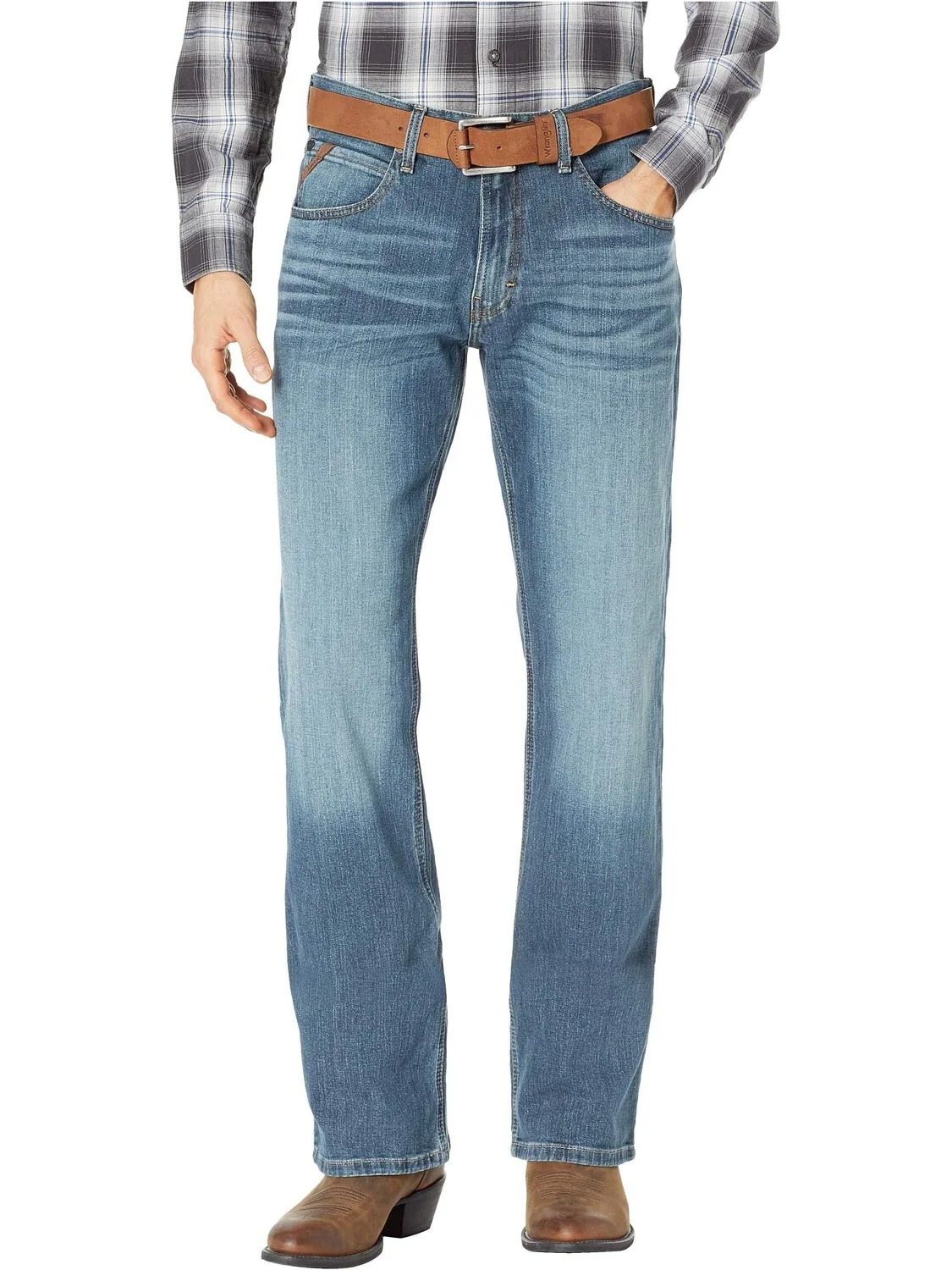 Джинсы M4 Stretch Low Rise Bootcut Ariat, цвет Kilroy