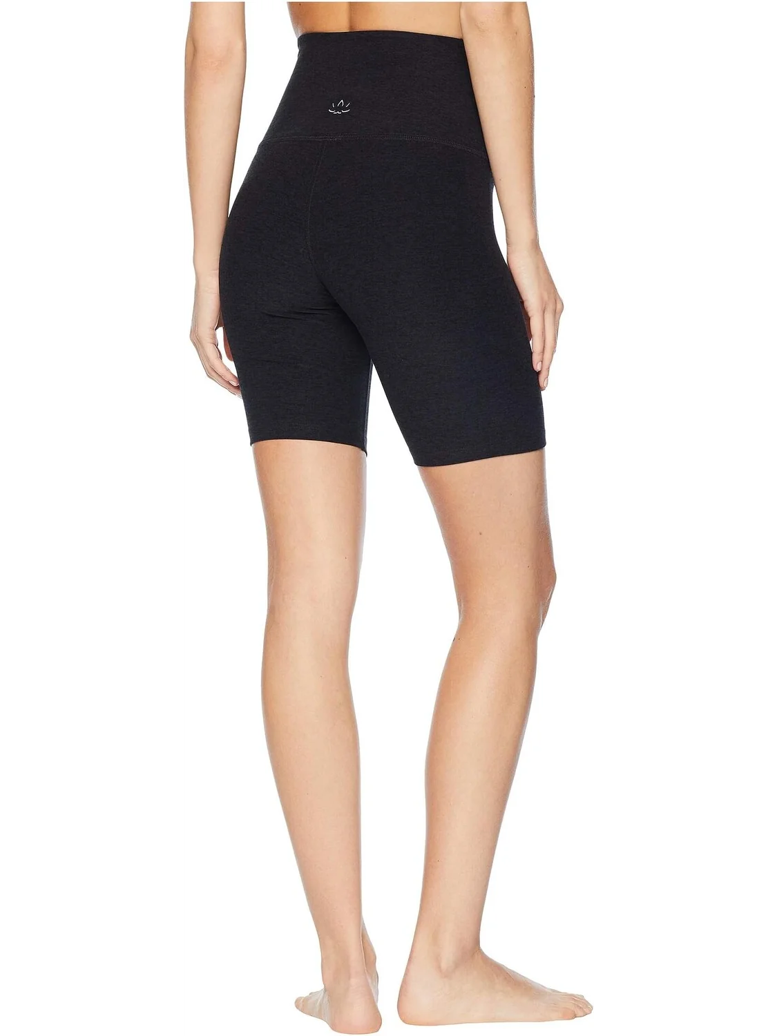 Шорты Beyond Yoga Spacedye High Waisted Biker — изображение 3 из 4, самая темная ночь