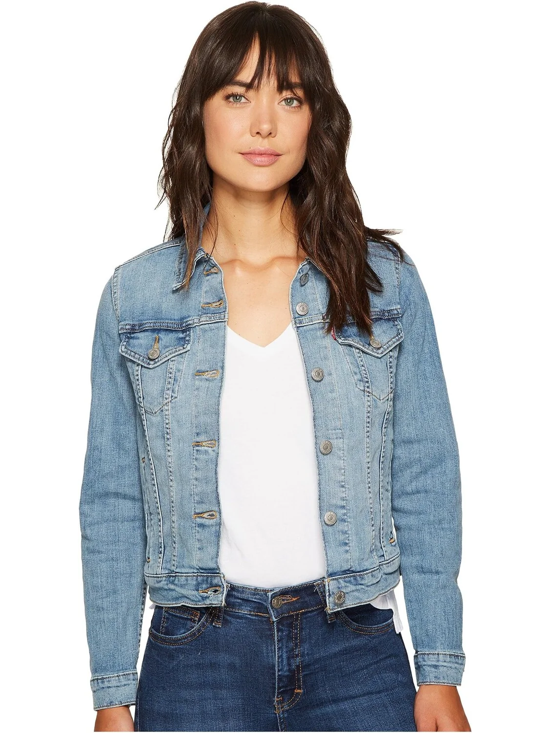 Куртка Levi's Womens Original Trucker, цвет Jeanie