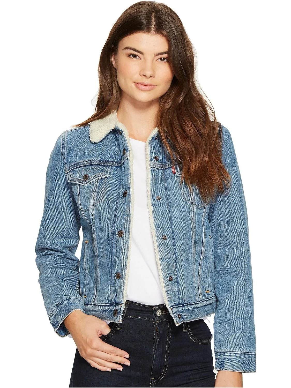Куртка Levi's Womens Original Sherpa Trucker