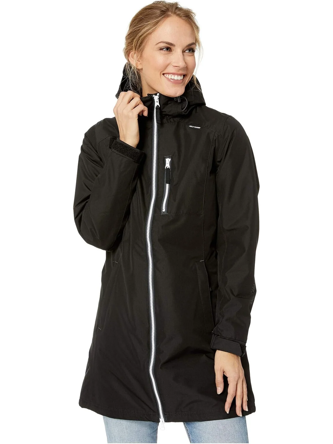 Куртка Helly Hansen Long Belfast Winter — изображение 1 из 5, черный