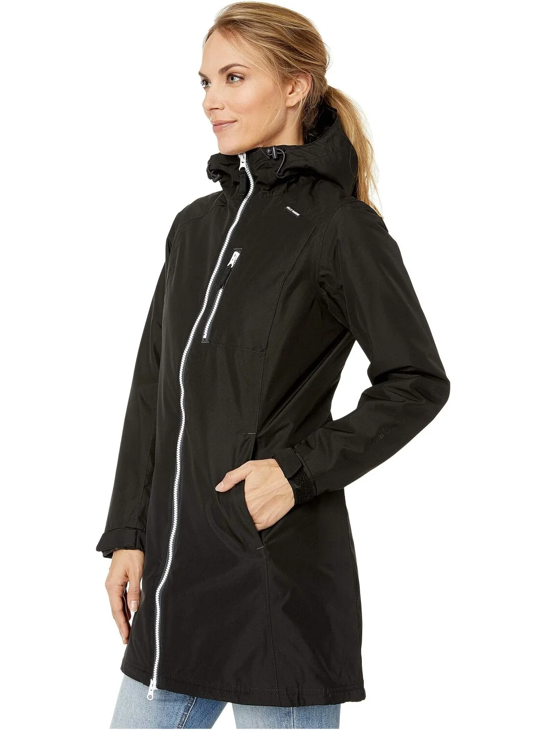 Куртка Helly Hansen Long Belfast Winter — изображение 2 из 5, черный