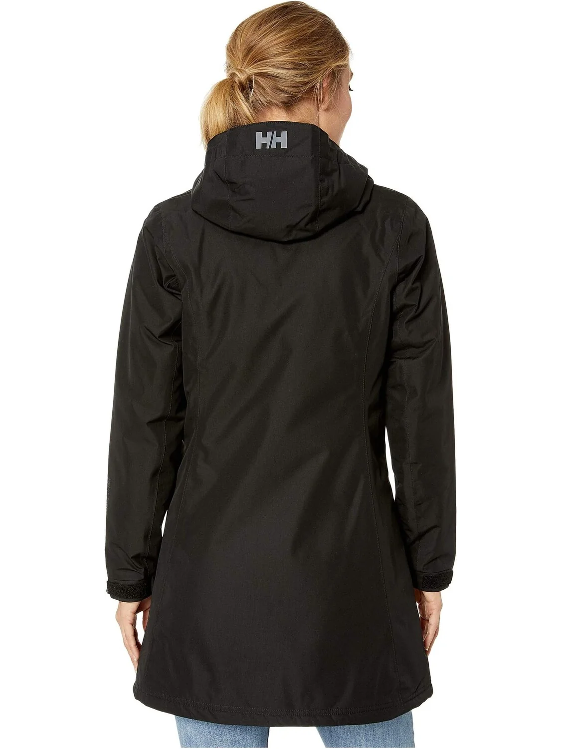 Куртка Helly Hansen Long Belfast Winter — изображение 3 из 5, черный