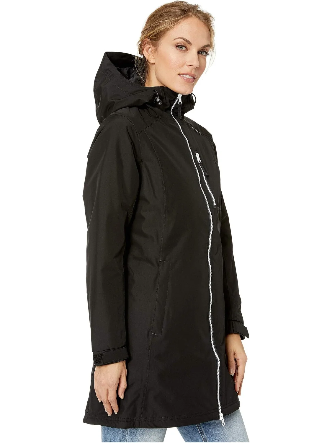Куртка Helly Hansen Long Belfast Winter — изображение 4 из 5, черный