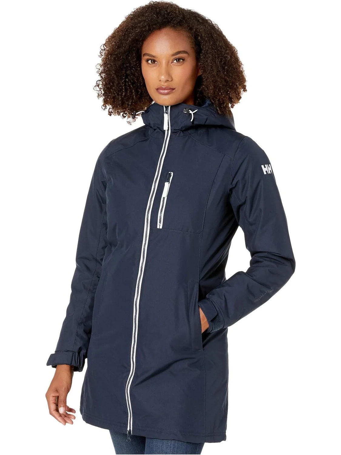 Длинная зимняя куртка Белфаст Helly Hansen