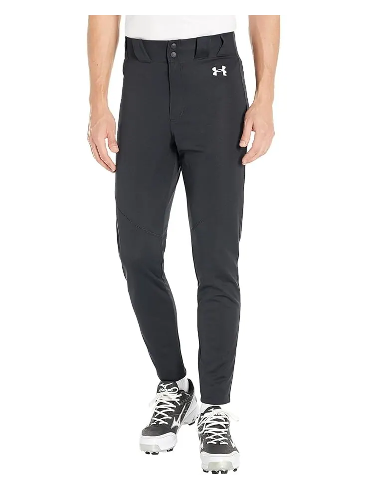 Брюки Under Armour Baseball '22 — изображение 1 из 2, черный/белый