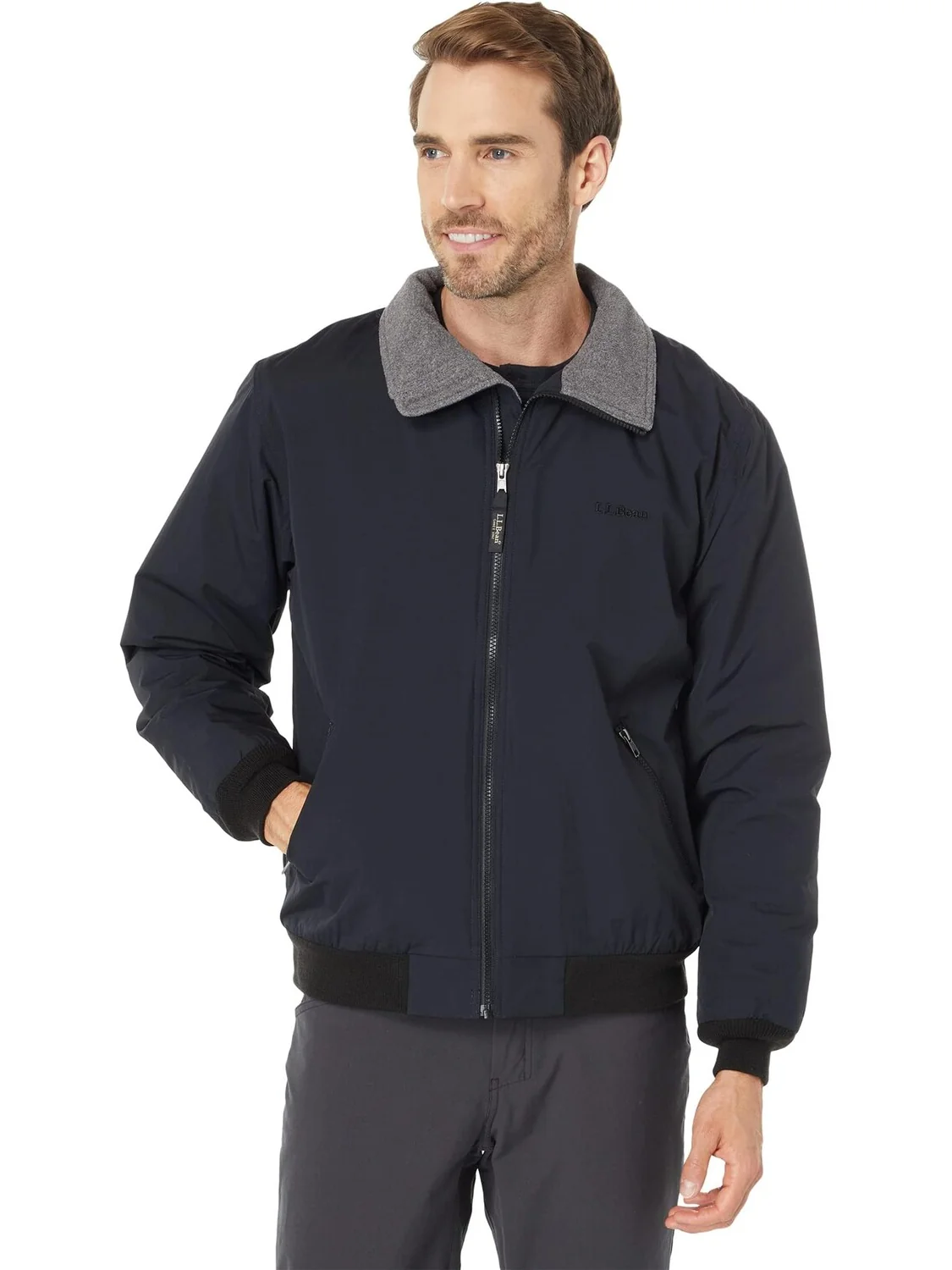 Куртка Warm-Up Jacket L.L.Bean