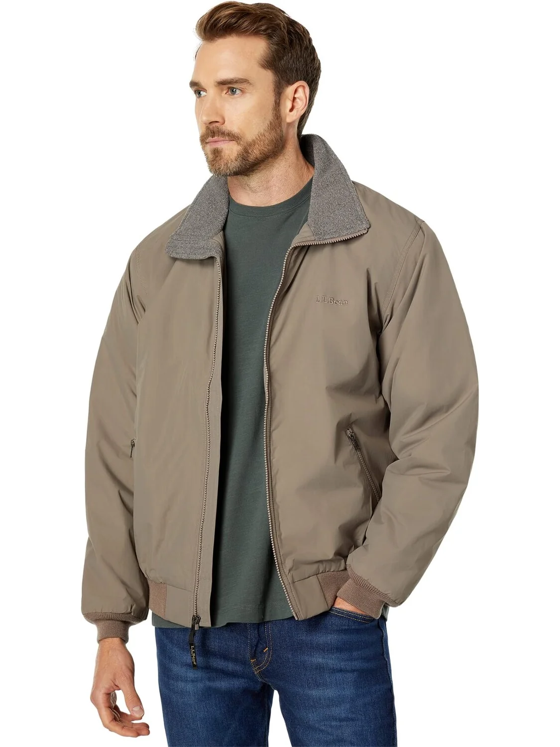 Куртка Warm-Up Jacket L.L.Bean