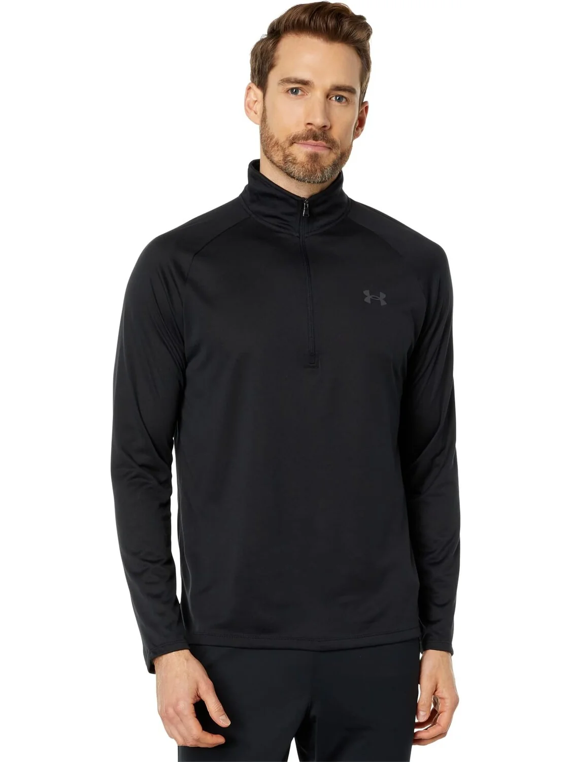 UA Tech 1/2 на молнии Under Armour