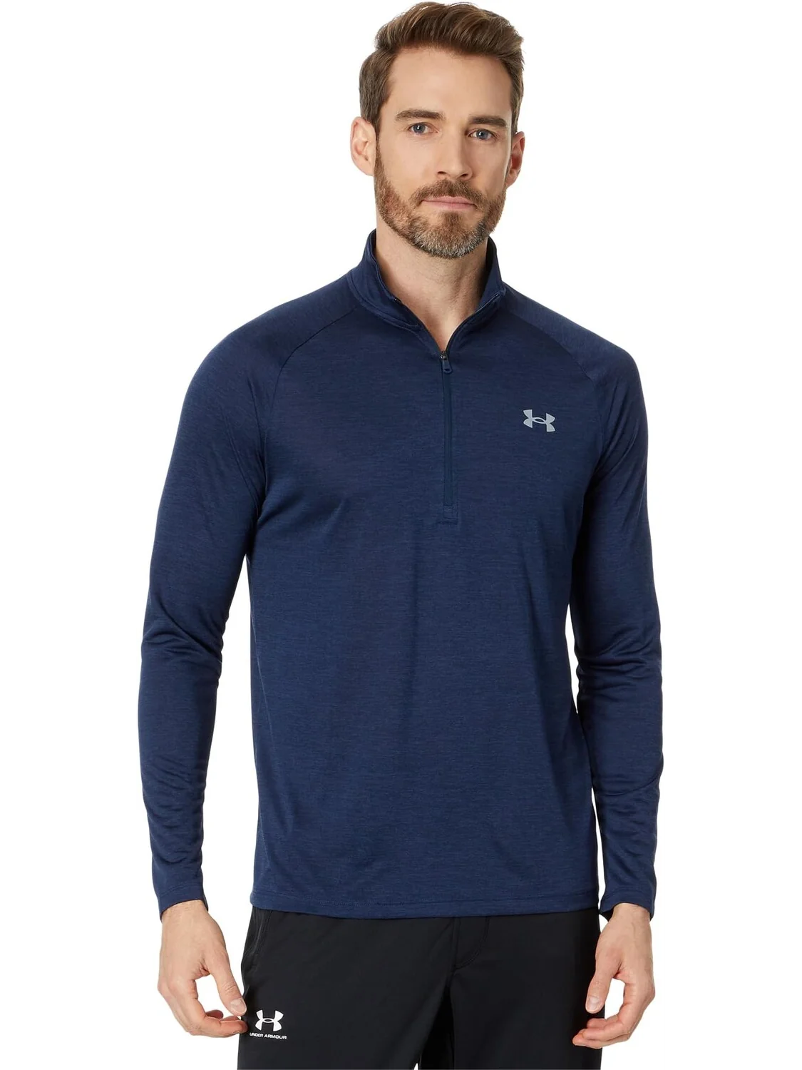 UA Tech 1/2 на молнии Under Armour