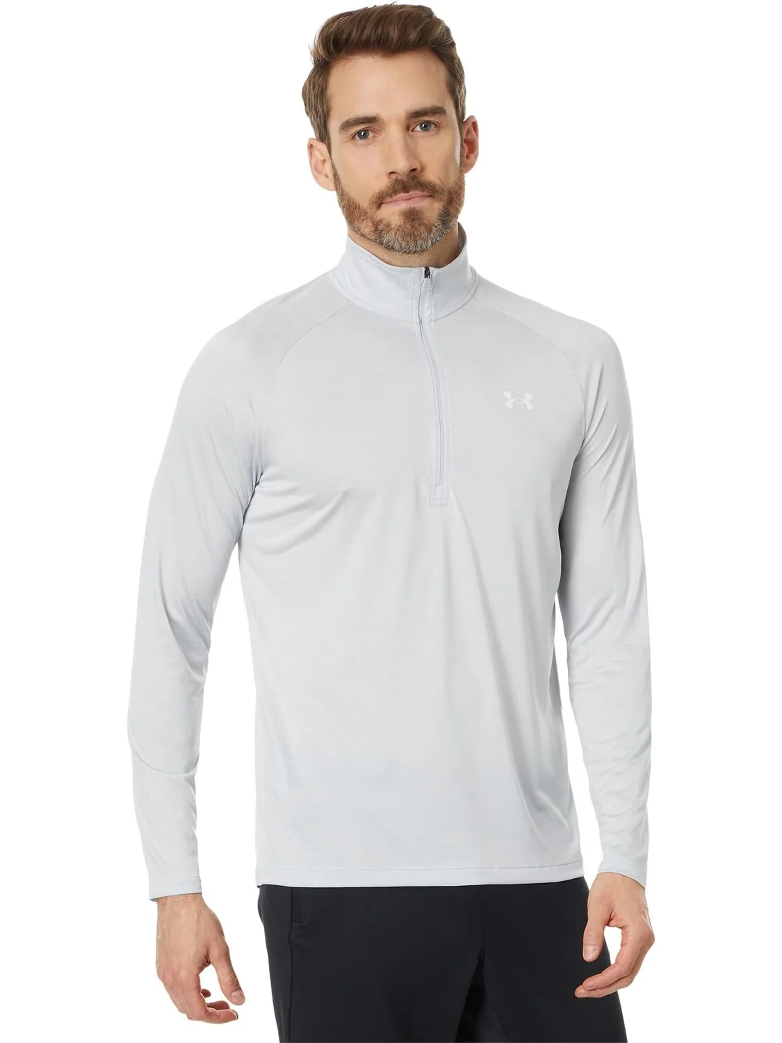 UA Tech 1/2 на молнии Under Armour
